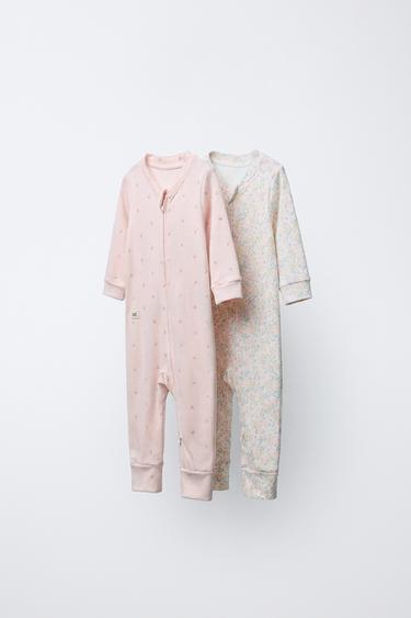 BI PIJAMA OSO BERO OIN BIHURTZAILE LOREEKIN - Arrosa, Zara-rena