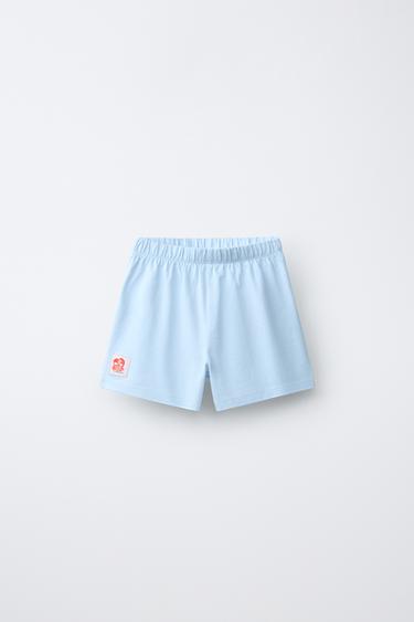 LOT DE DEUX PYJAMAS IMPRIMÉS - Bleu de Zara - Image 5