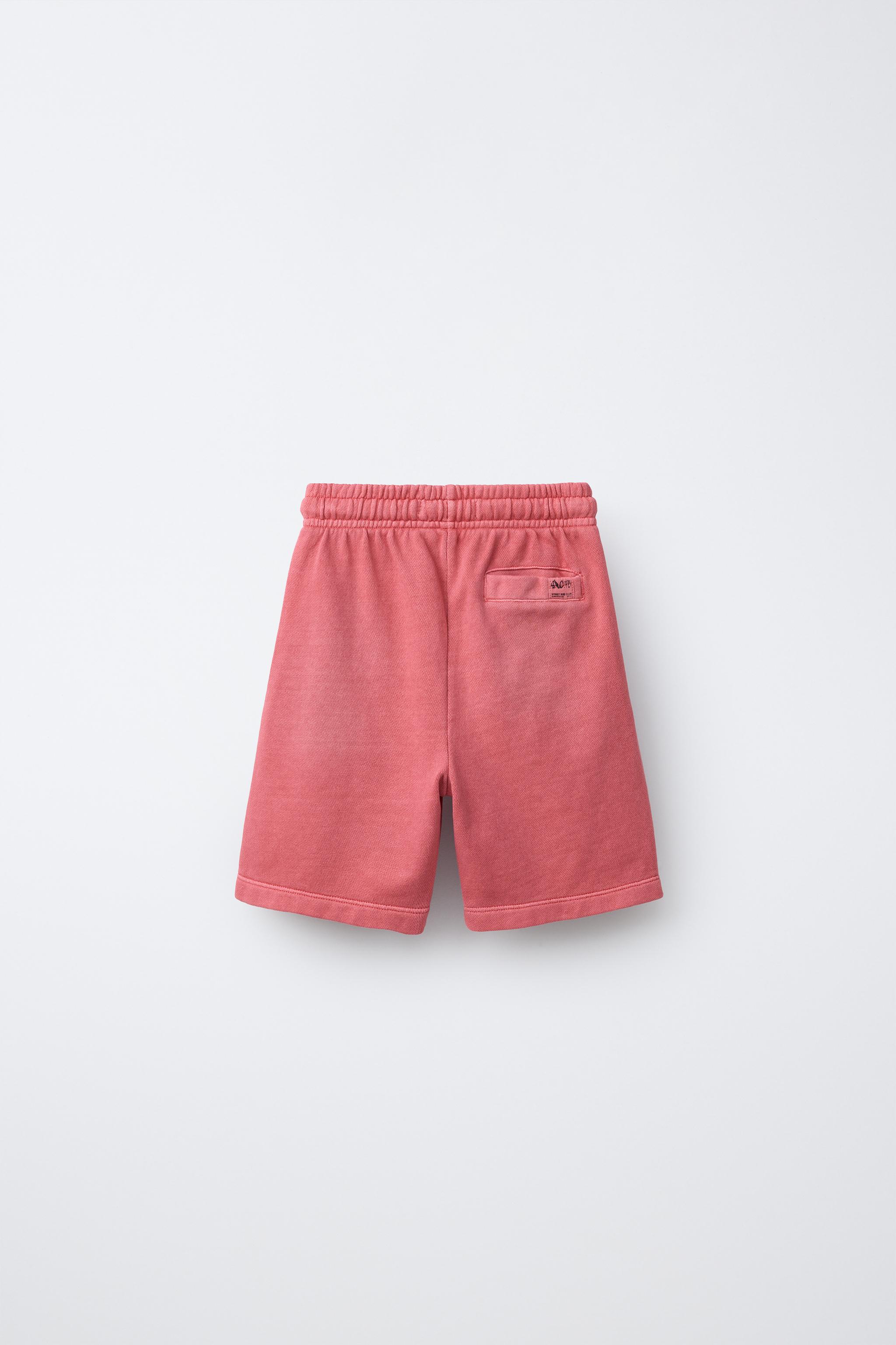 T-SHIRT AND BERMUDA SHORTS SET WITH TEXT