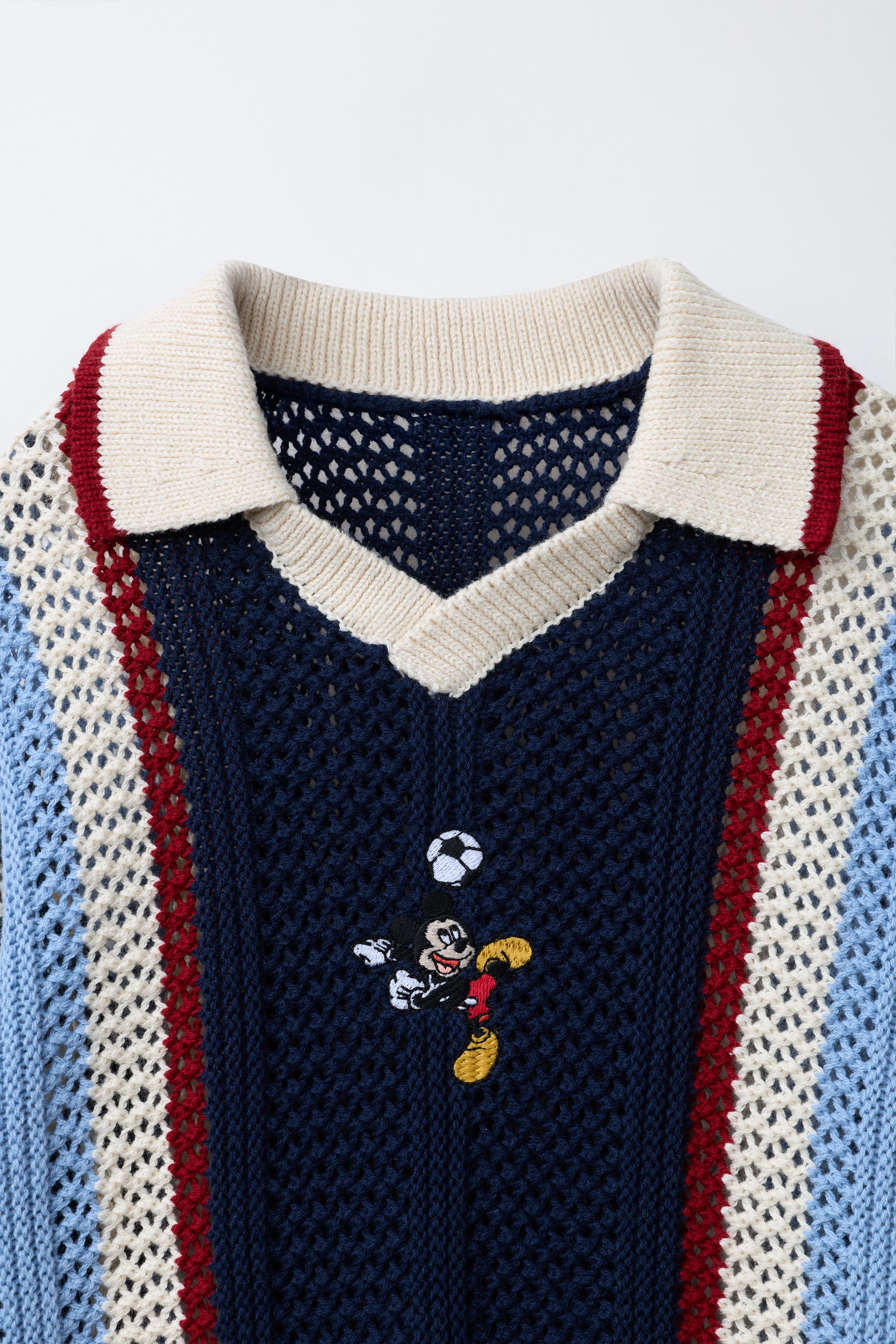MICKEY MOUSE © DISNEY KNIT POLO SHIRT