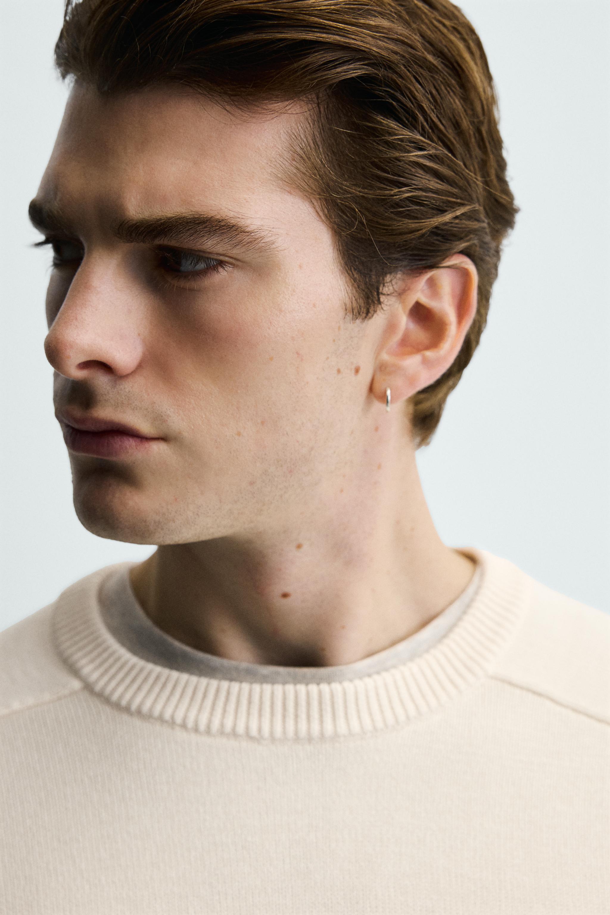 PULL STRUCTURÉ EN COTON