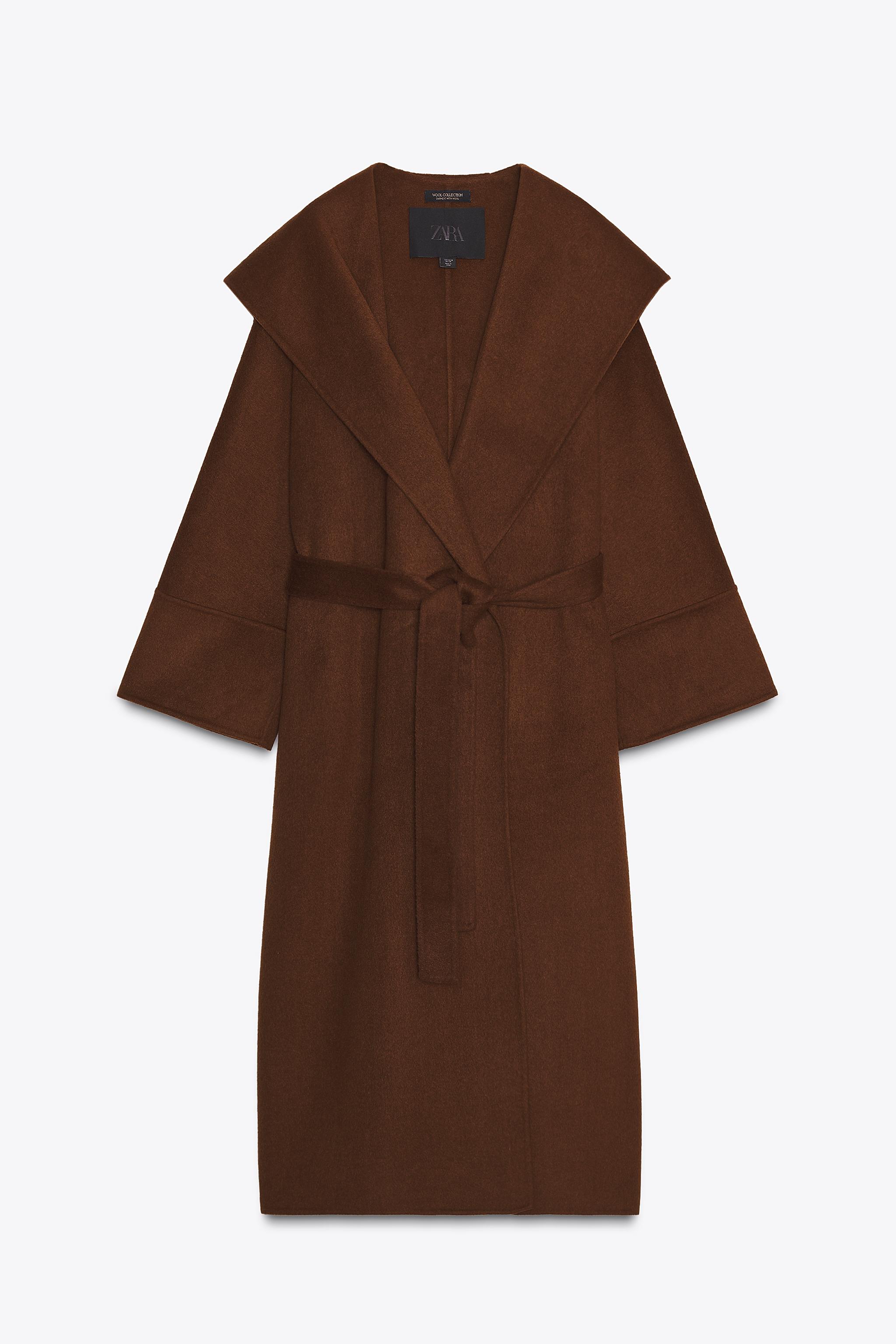 ウールコート – レディース | ZARA 日本
