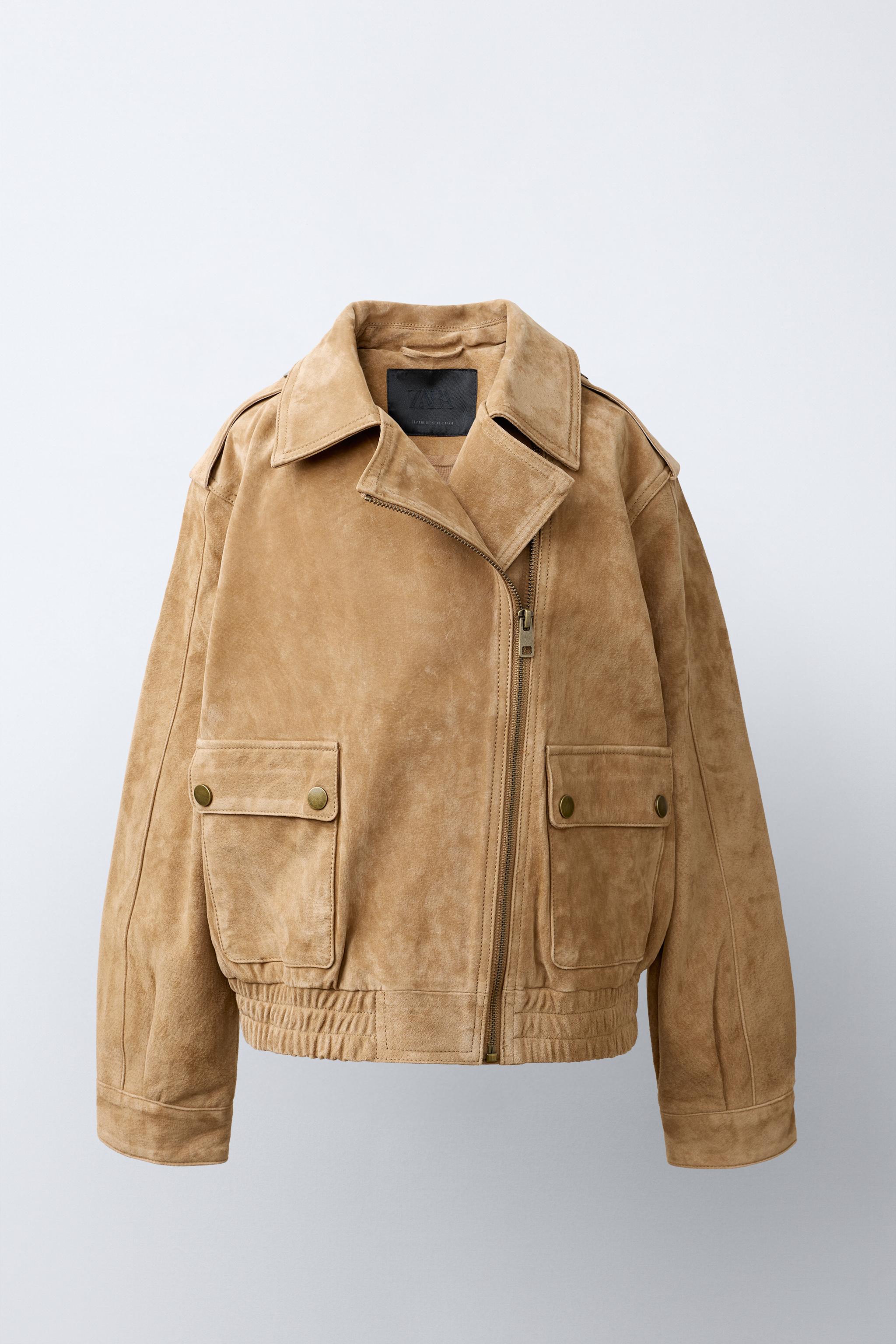 BLOUSON 100% CUIR