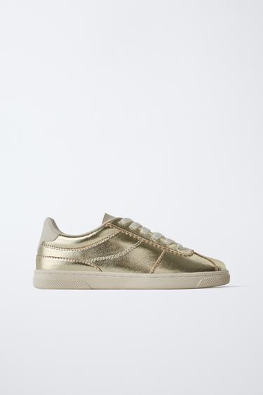BAMBA METALIZADA - Dorado de Zara