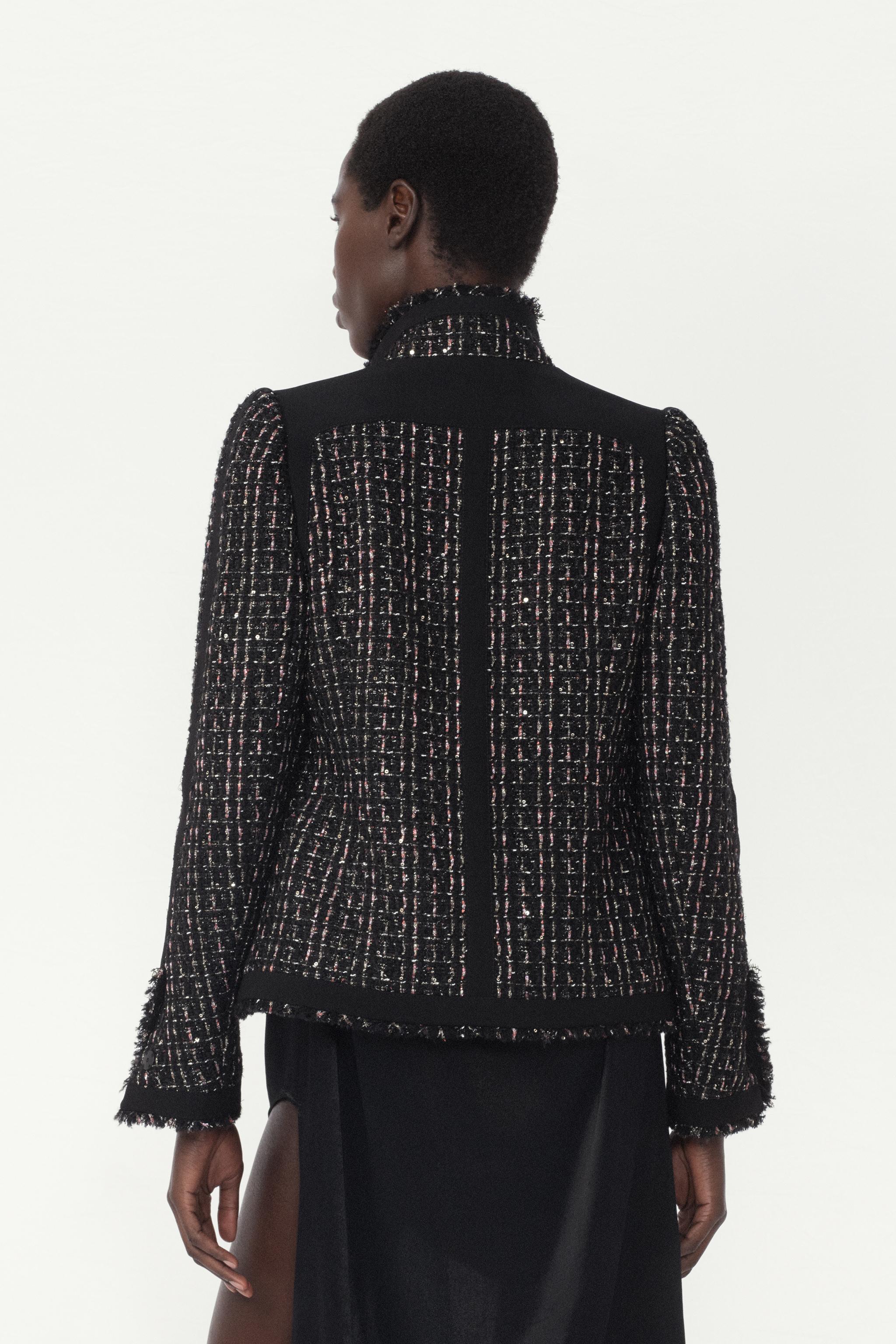 ウール混ジャケット - THE ITEM ZARA WOMAN - ブラック | ZARA Japan