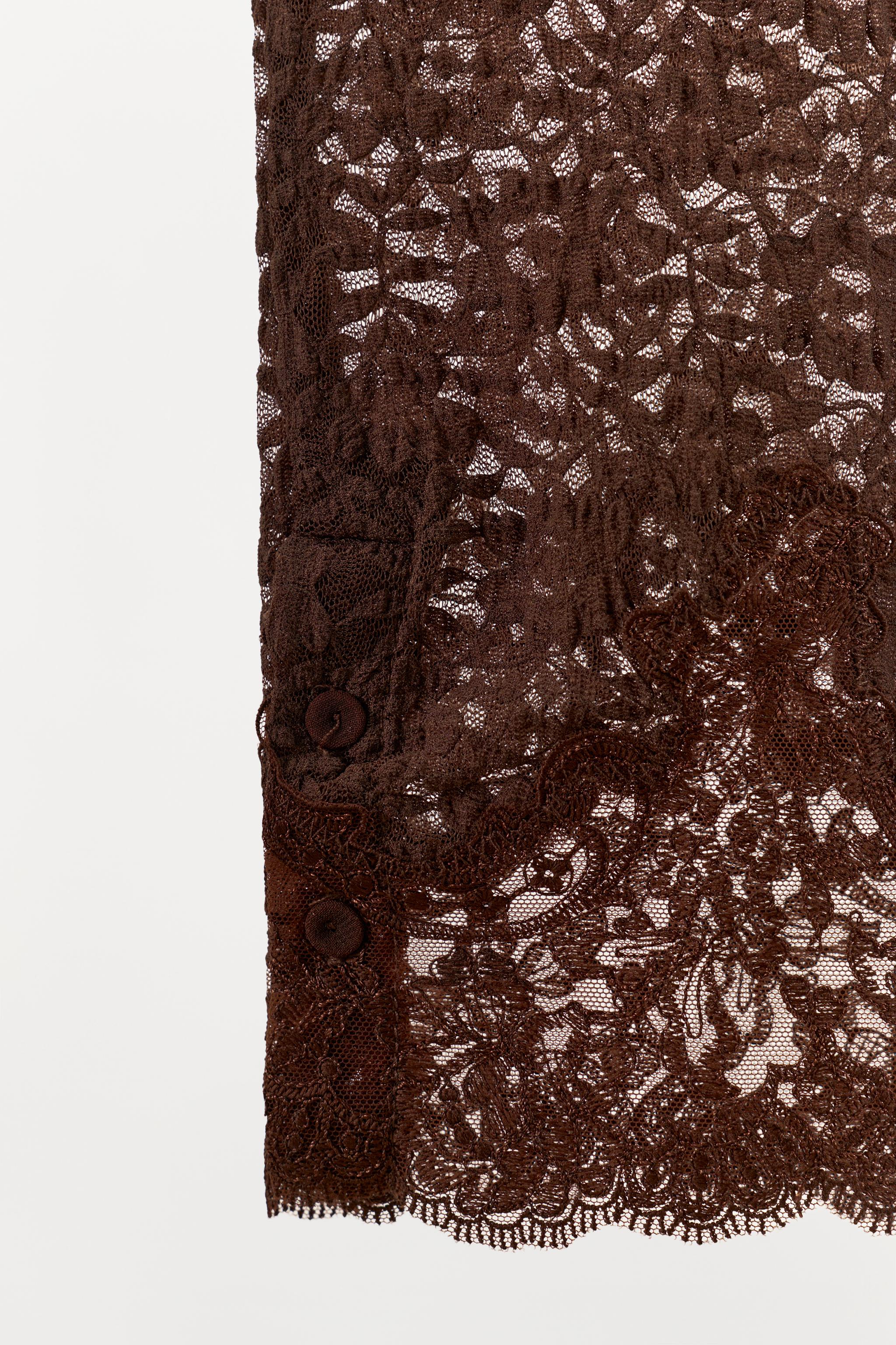 PANTALON LEGGING DENTELLE