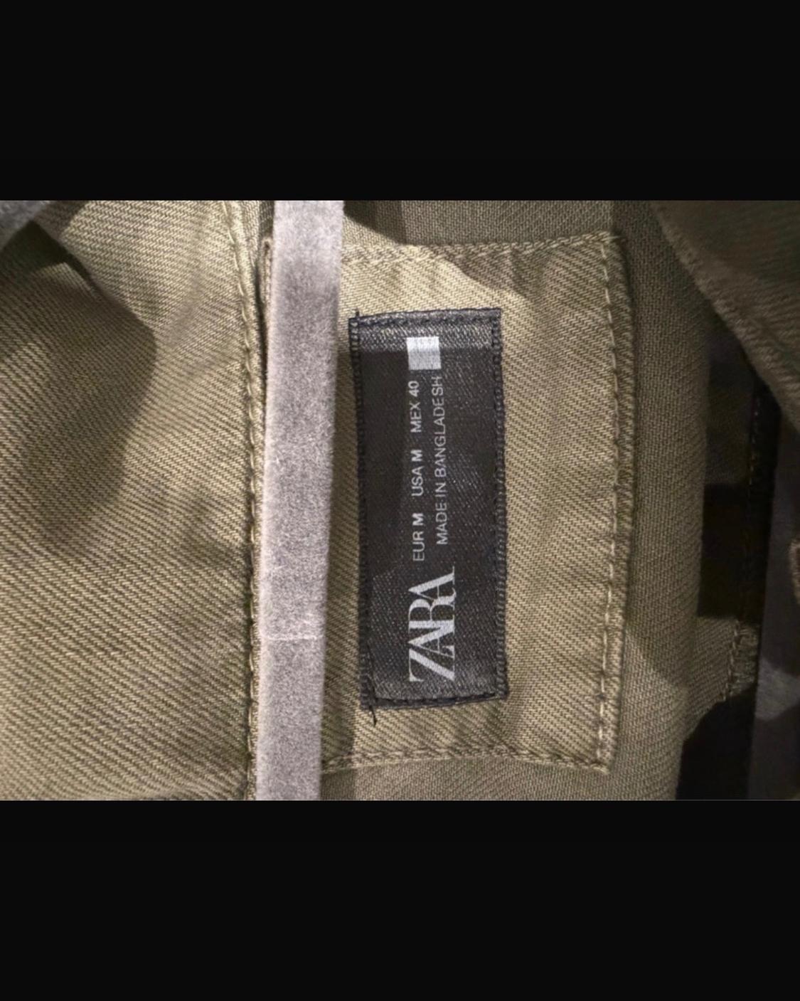 WASHED OVERSHIRT - Image 4