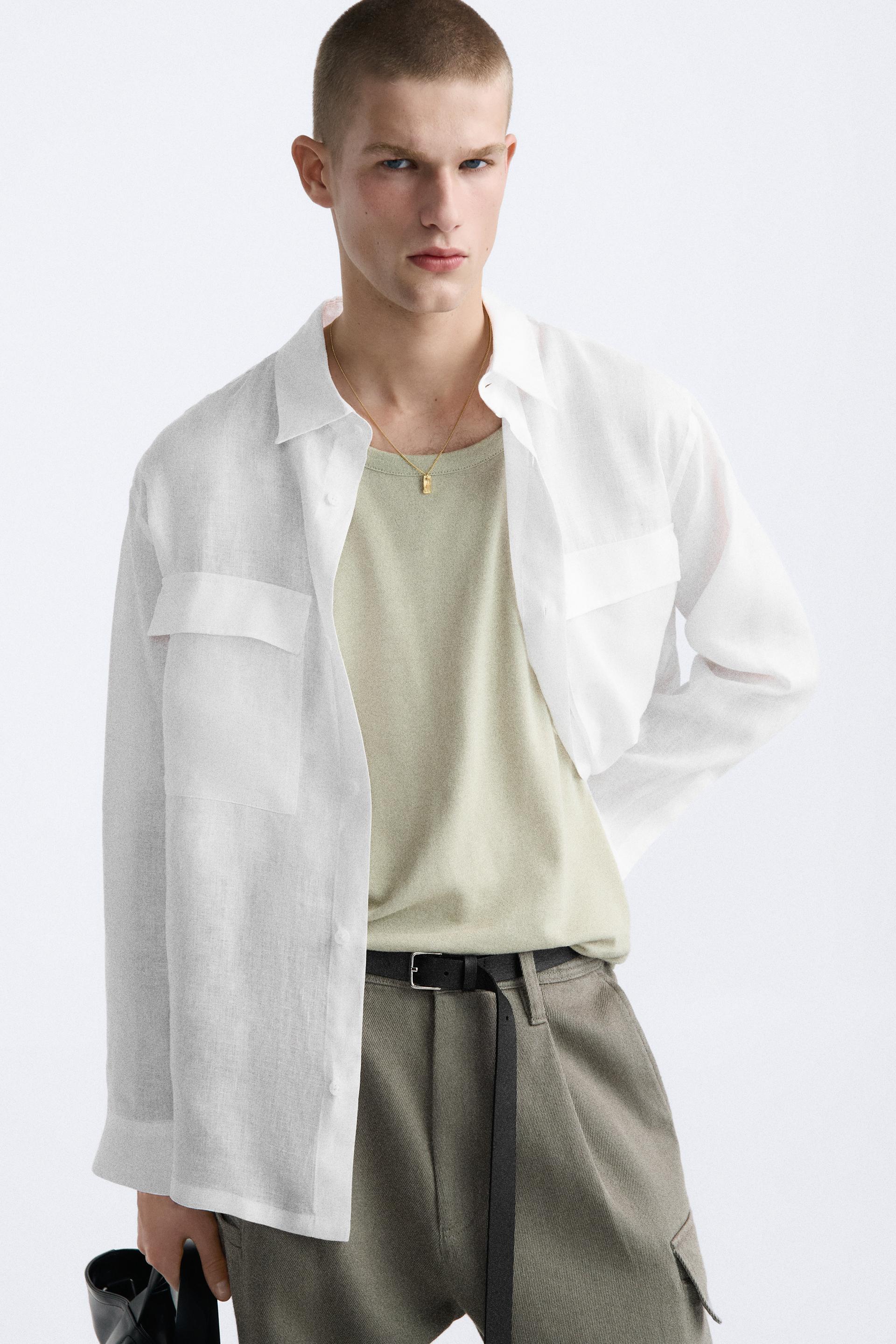 The Zara Linen Shirt That's Under £30 – And Available in Four