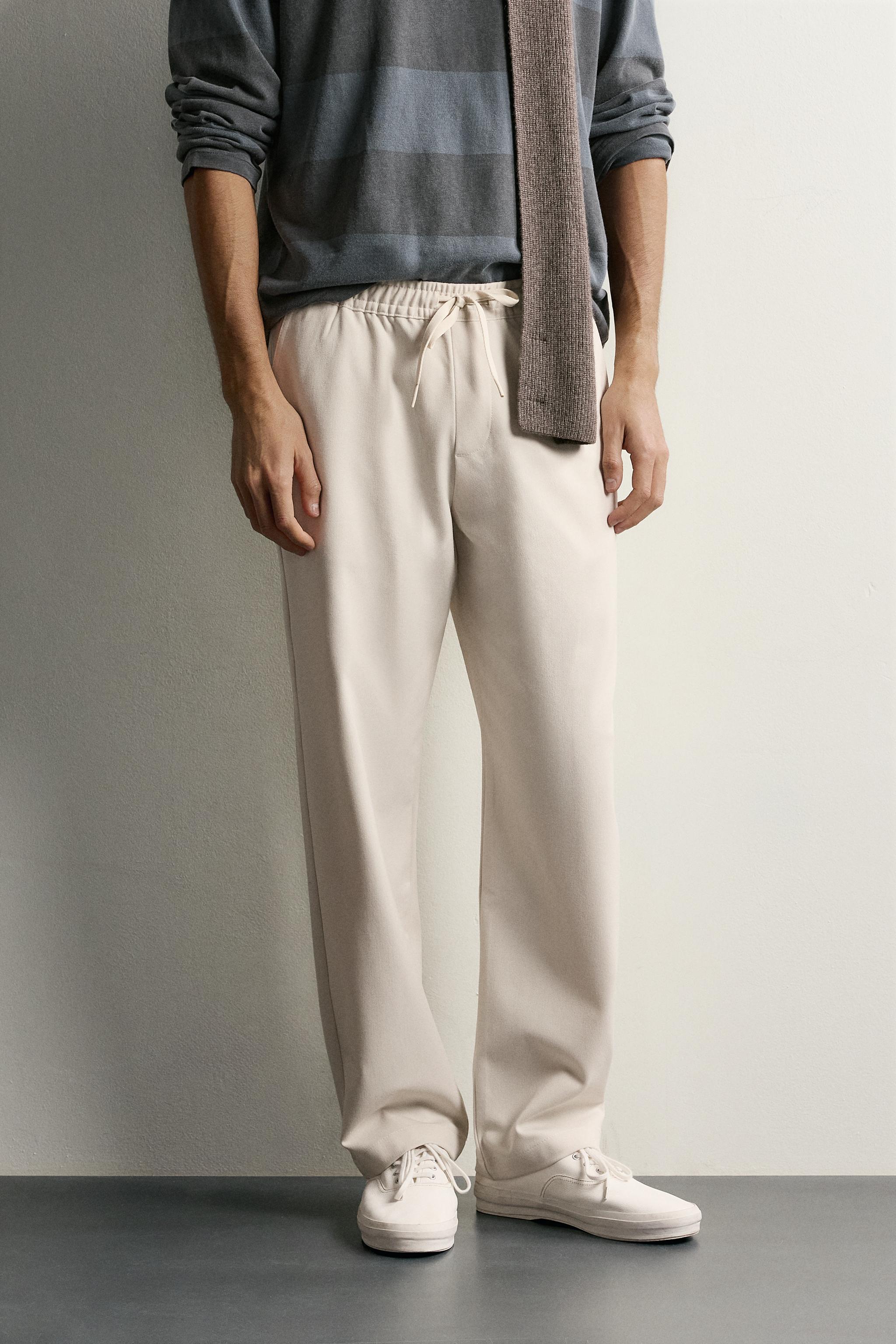 PANTALON REGULAR FIT CONFORT