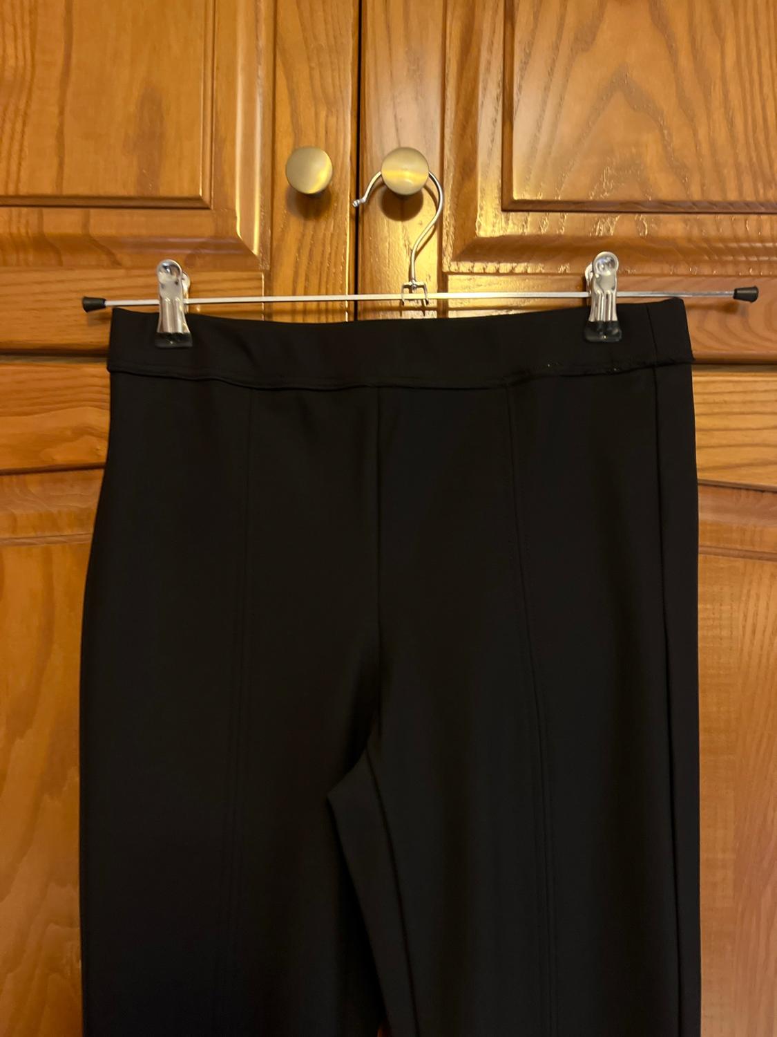 FLARED BI-STRETCH LEGGINGS - Image 3