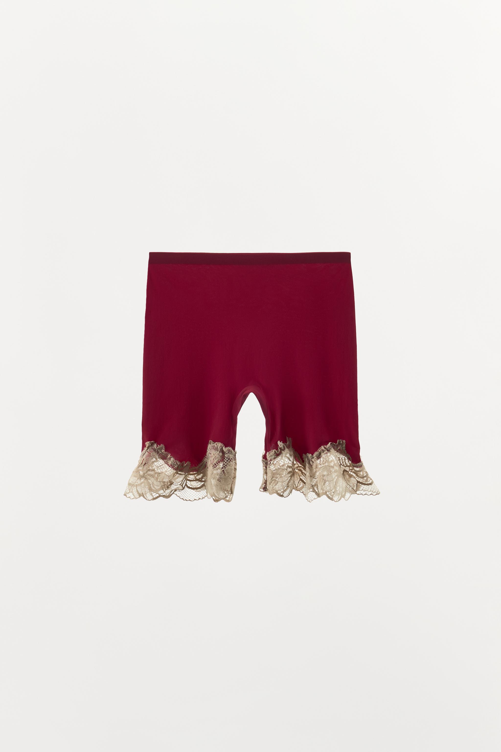SHORT MIDI DENTELLE
