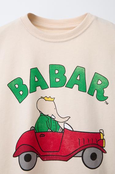 BABAR™ PRINT T-SHIRT - Light beige by Zara - Image 2