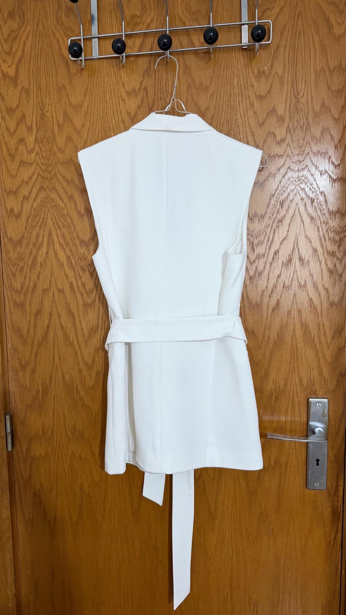 ZW COLLECTION WAISTCOAT WITH TUXEDO-STYLE COLLAR - Image 5