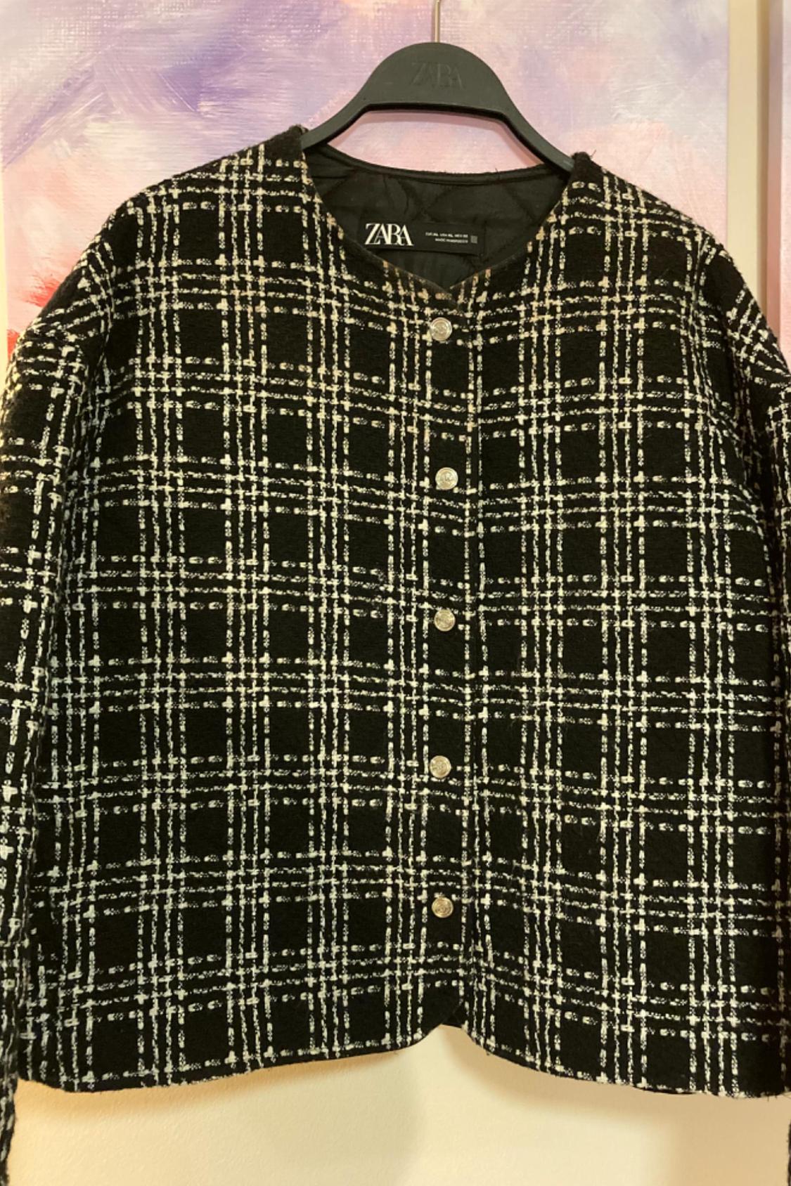 TEXTURED PUFFER JACKET - Image 4