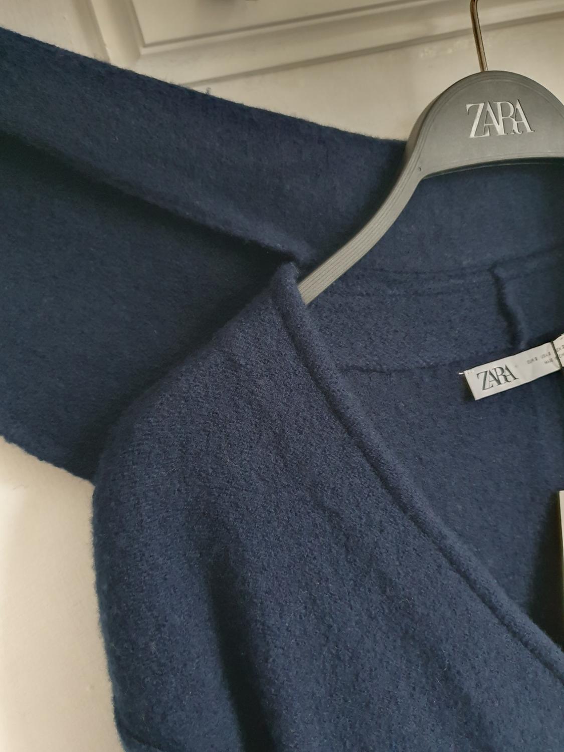 100% WOOL SCARF JACKET - Image 3