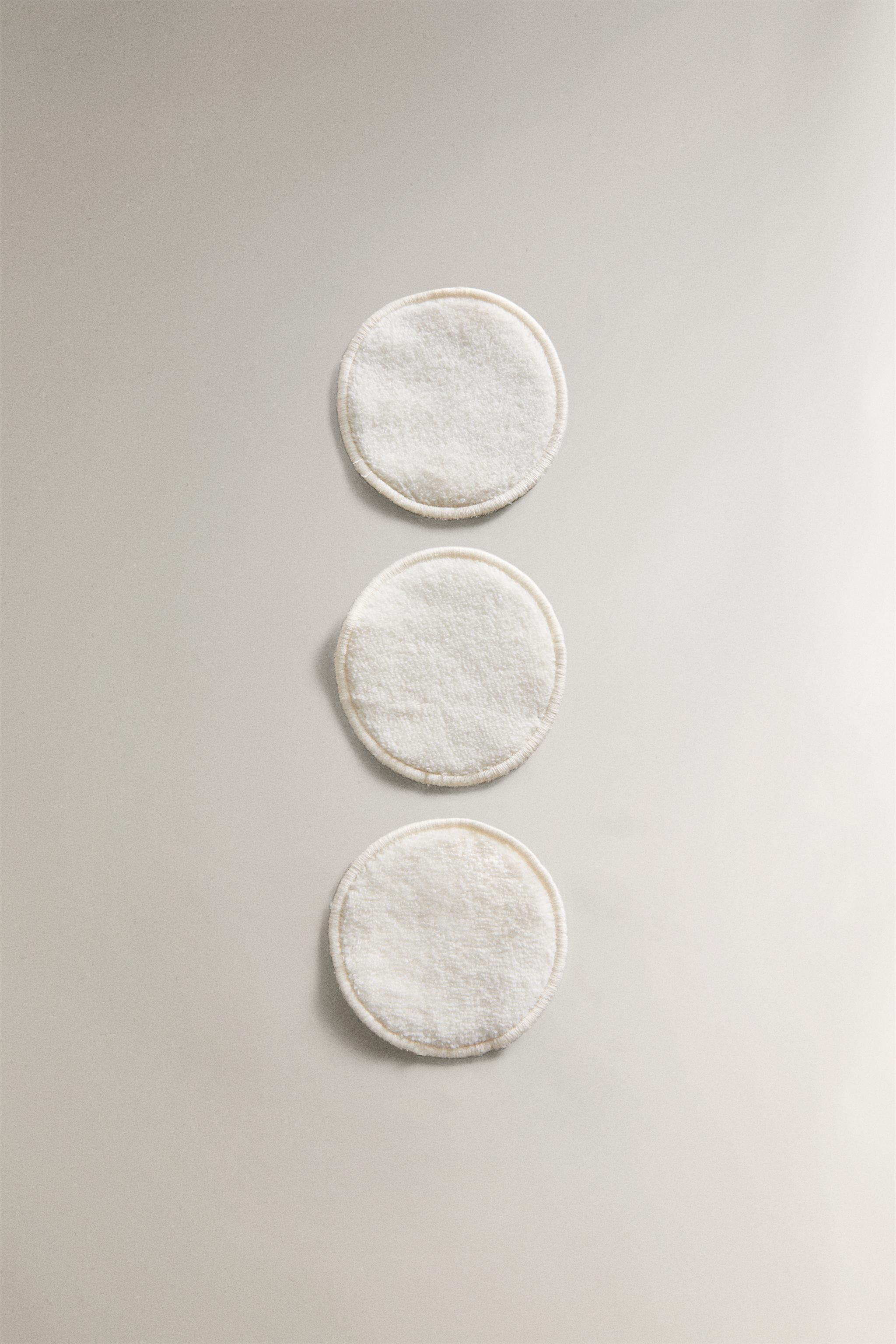 SET OF REUSABLE MAKEUP REMOVER PADS (SET OF 3)