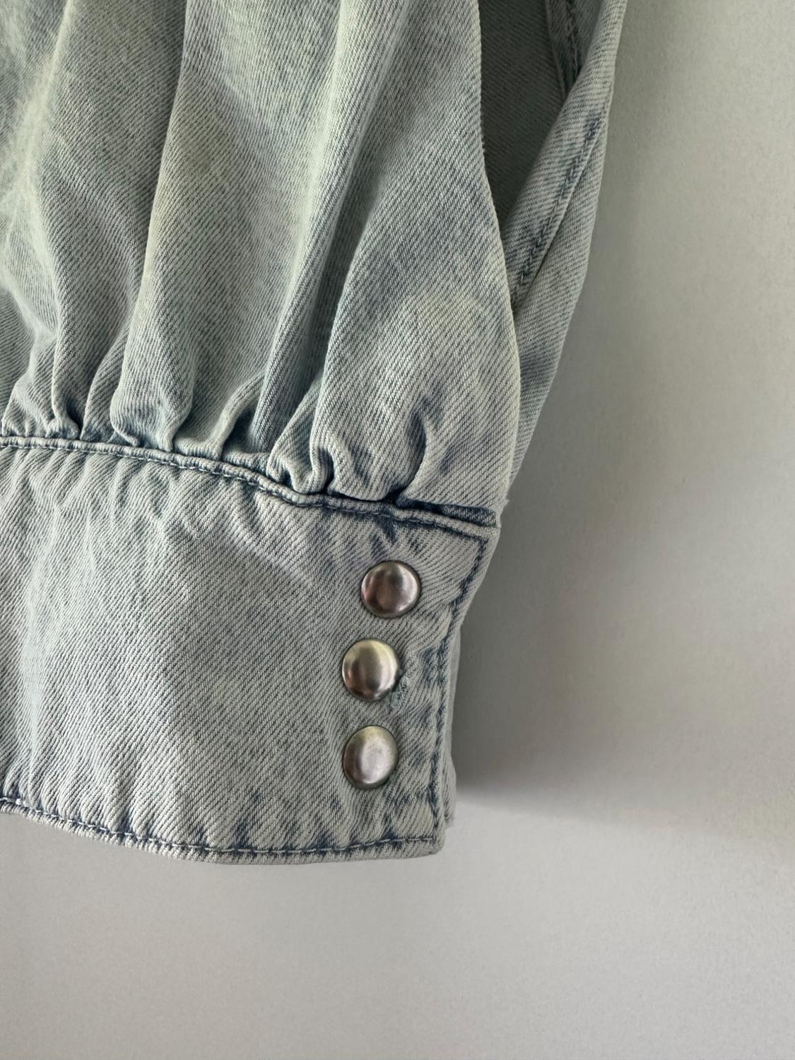 CUERPO DENIM DRAPEADO - Image 2