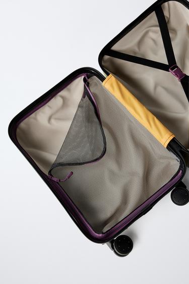 EXPLORER TRAVEL SUITCASE - Taupe Grey by Zara - Image 7