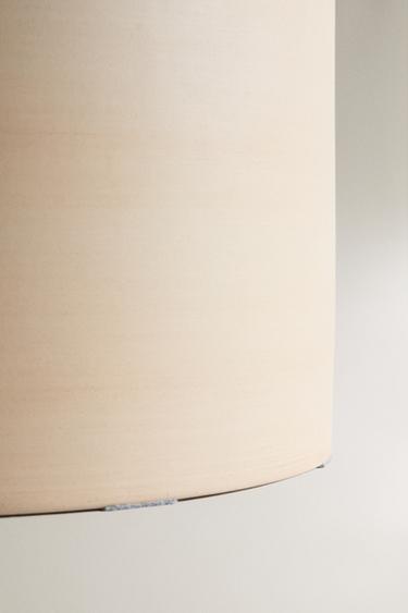 TABLE D'APPOINT EN GRÈS - Écru de Zara - Image 3