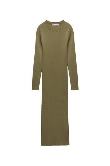 KNIT TUBE DRESS