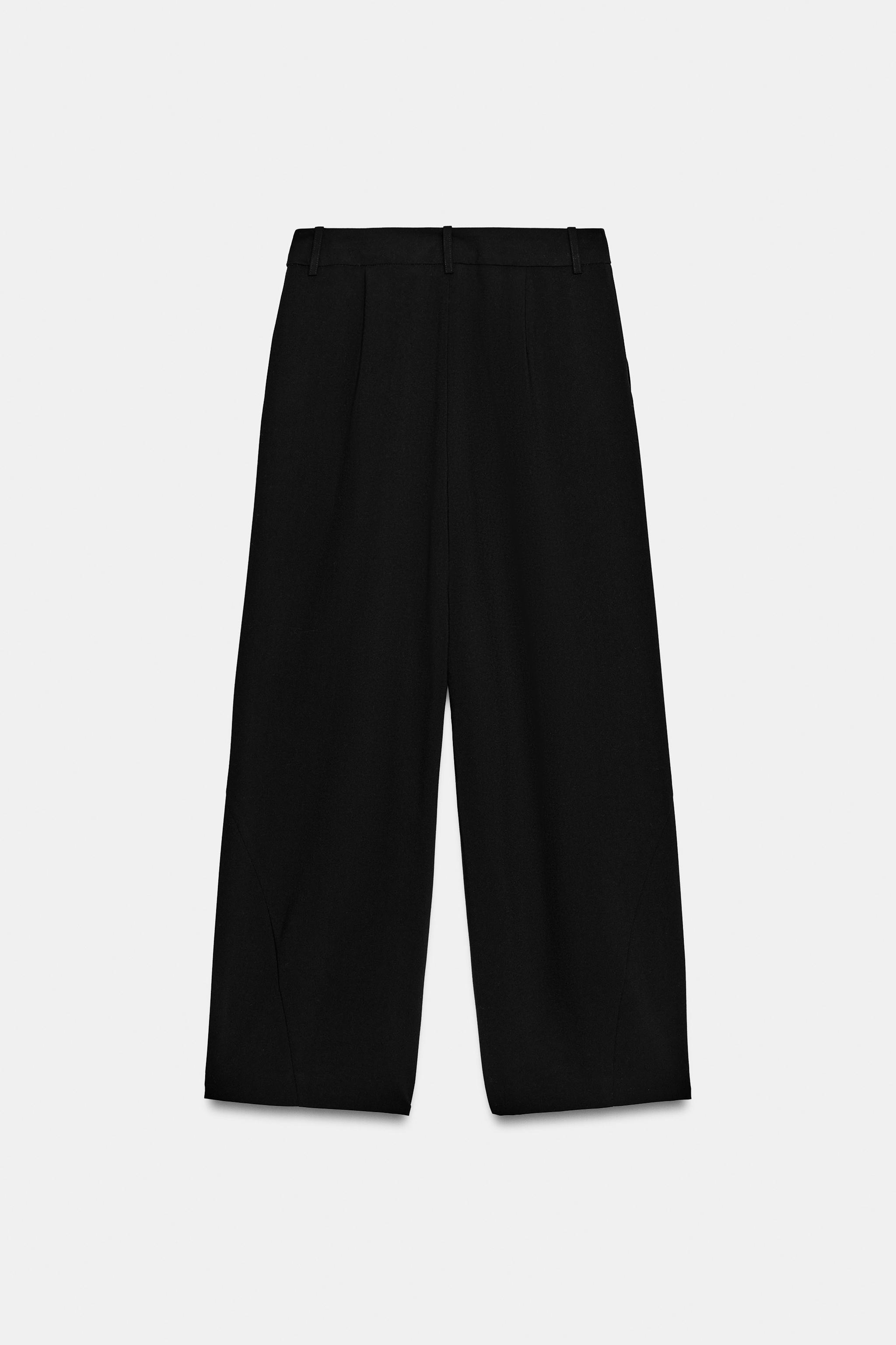 PLEATED BALLOON PANTS