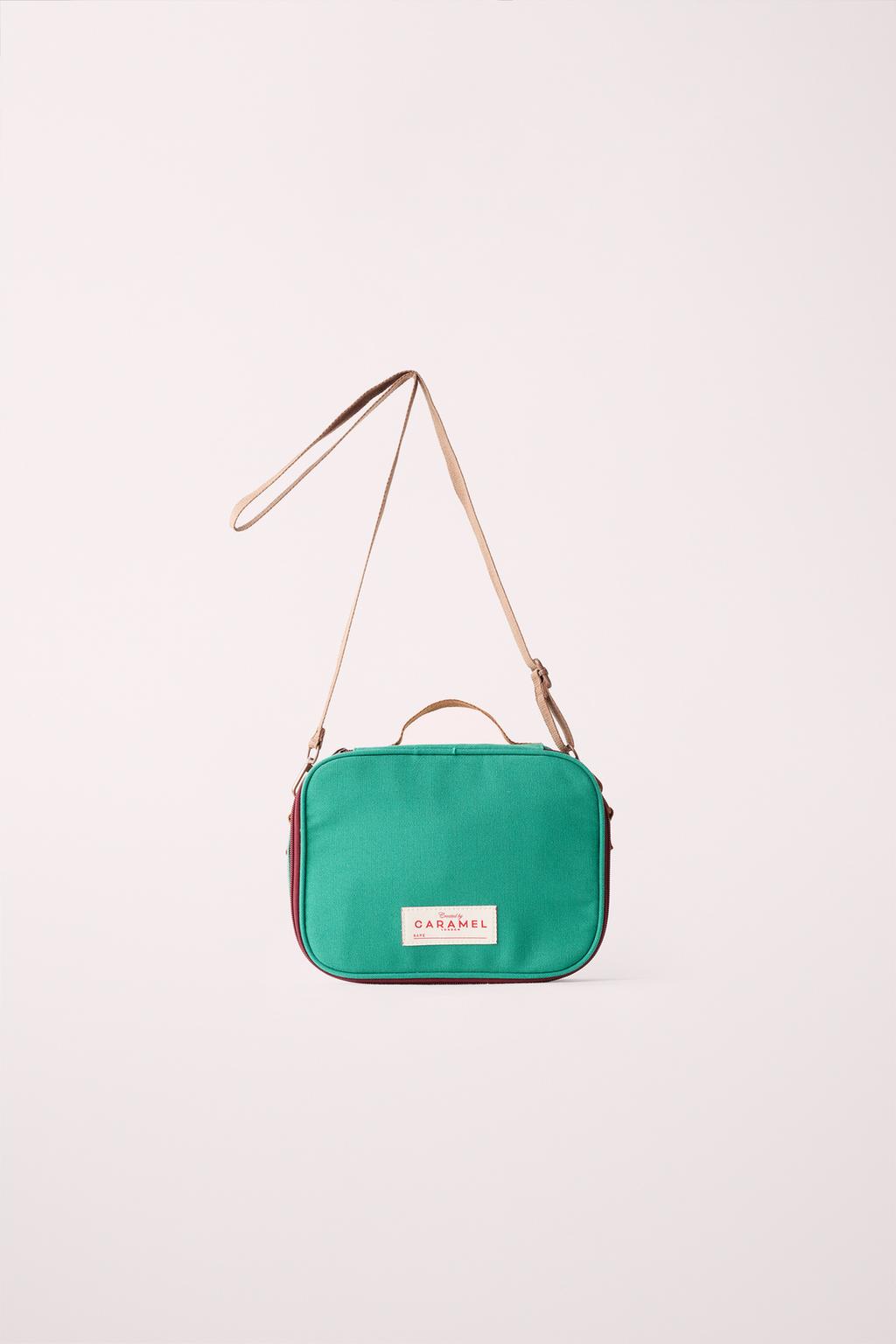 COOLER BAG CREATED BY CARAMEL LONDON X ZARA