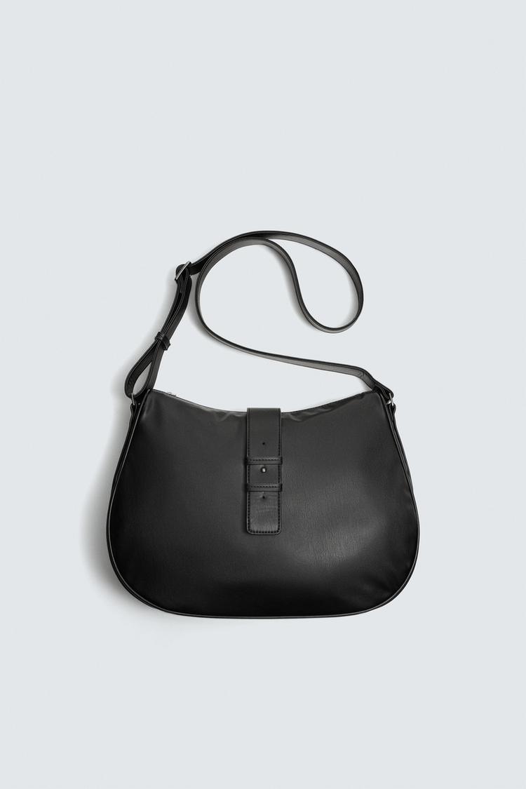 ZARA PLAIN CROSSBODY BAG
