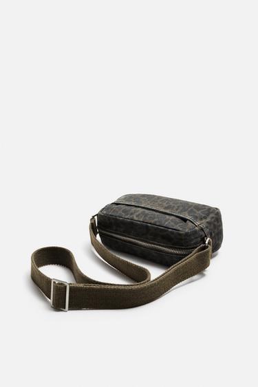 SAC BANDOULIÈRE À IMPRIMÉ ANIMALIER - Multicolore de Zara - Image 3