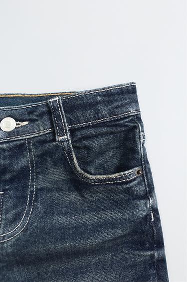 JEAN SLIM CONFORT - Indigo de Zara