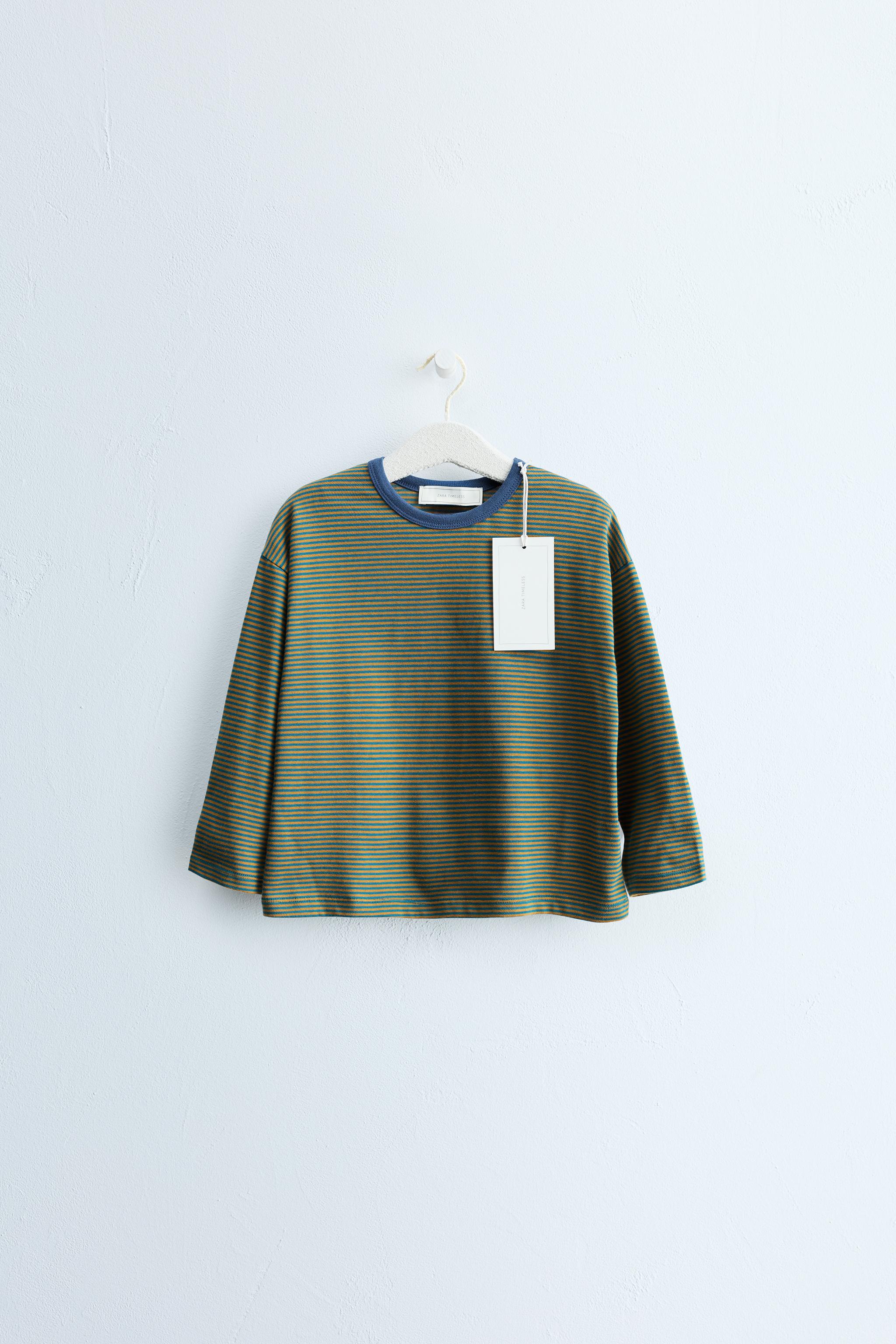 ZARA TIMELESS - STRIPED T-SHIRT