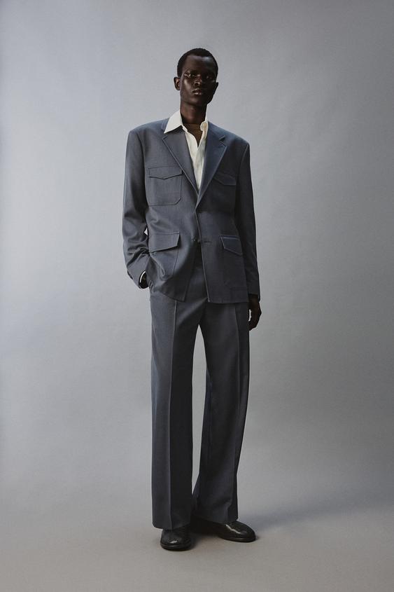 POCKET SUIT JACKET from Zara - $169