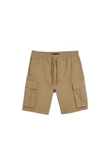 CARGO BERMUDA SHORTS
