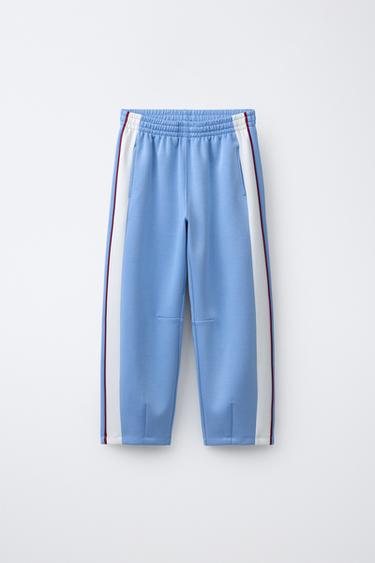 מכנסיים ספורטיביים - כחול בהיר של Zara - תמונה 0