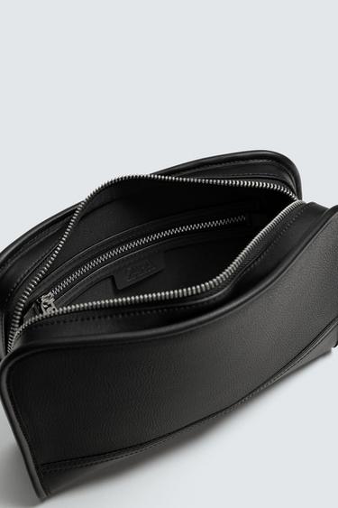TEXTURED CLUTCH - Black by Zara - Image 3