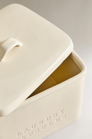 JAR FOR CAPSULES - Cream by Zara - Image 4