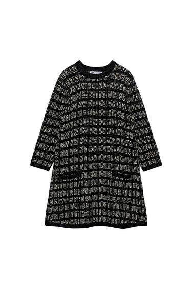 KNIT MINI DRESS