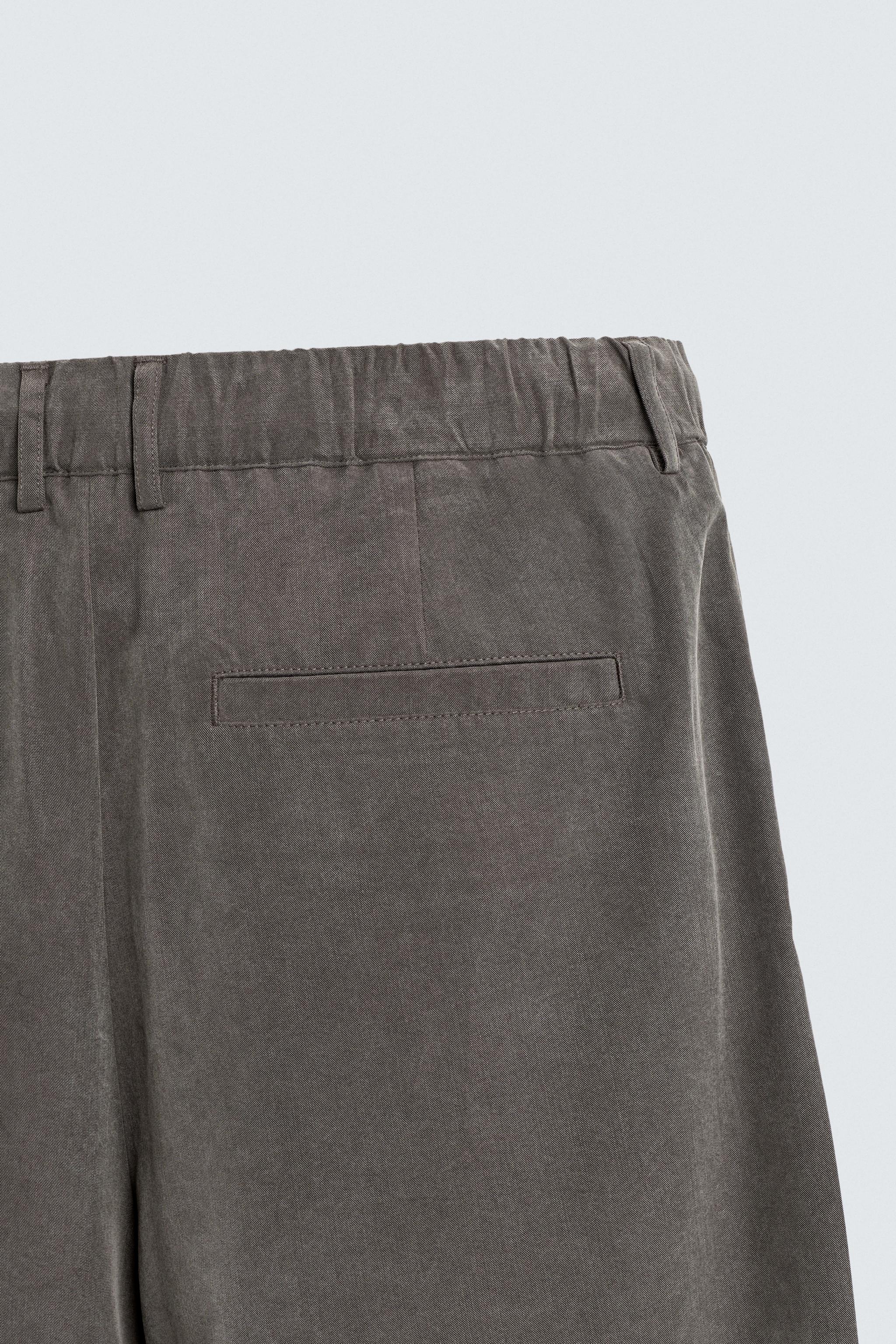 PANTALON FLUIDE COUPE DÉCONTRACTÉE