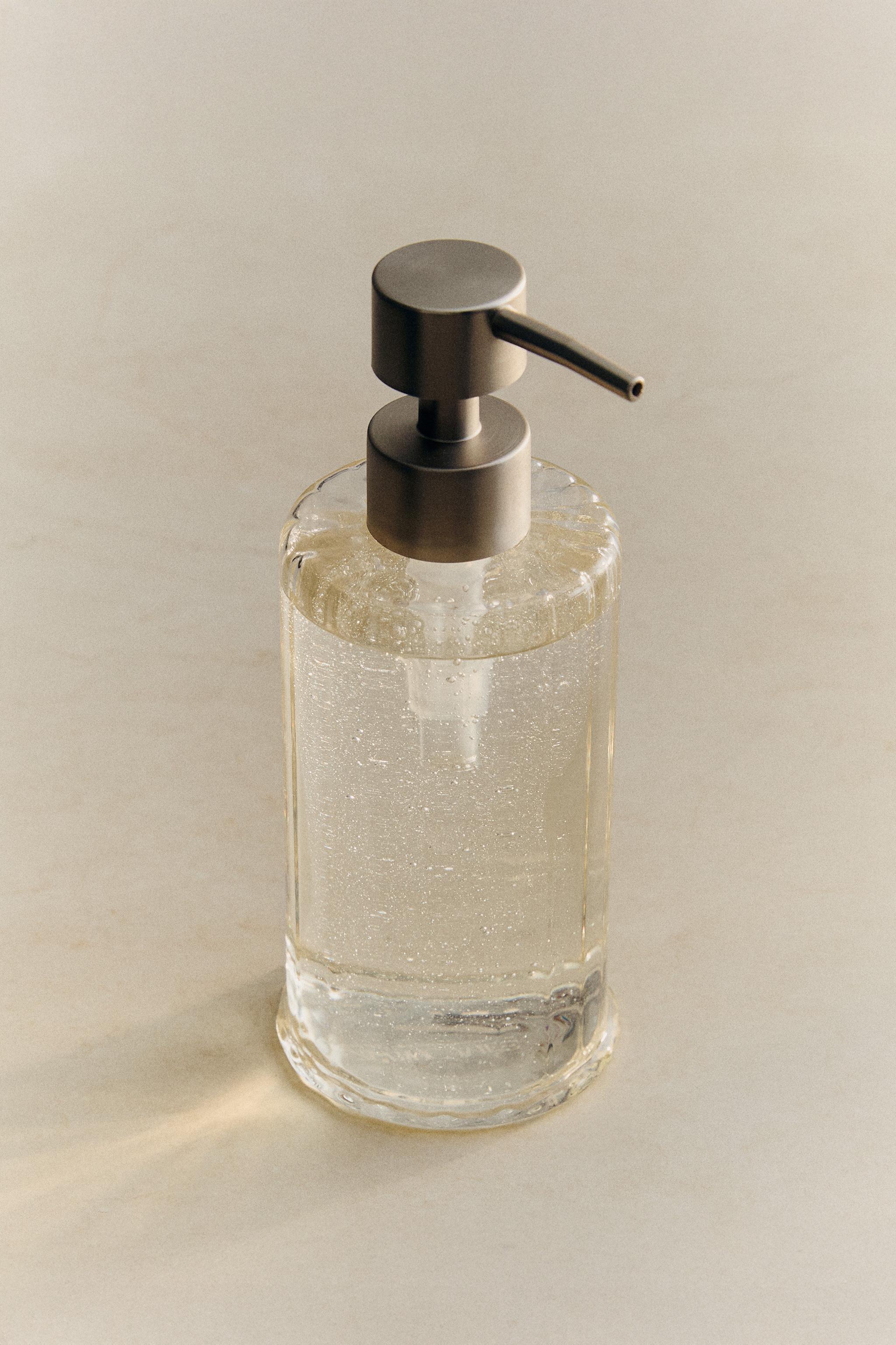 DISTRIBUTEUR SAVON BOROSILICATE
