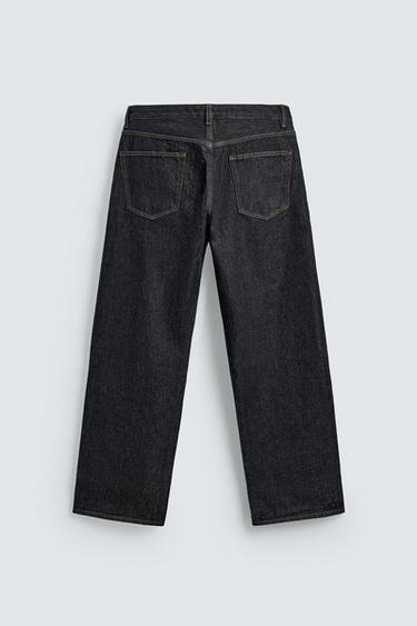 JEAN COUPE LOOSE - Indigo de Zara - Image 7
