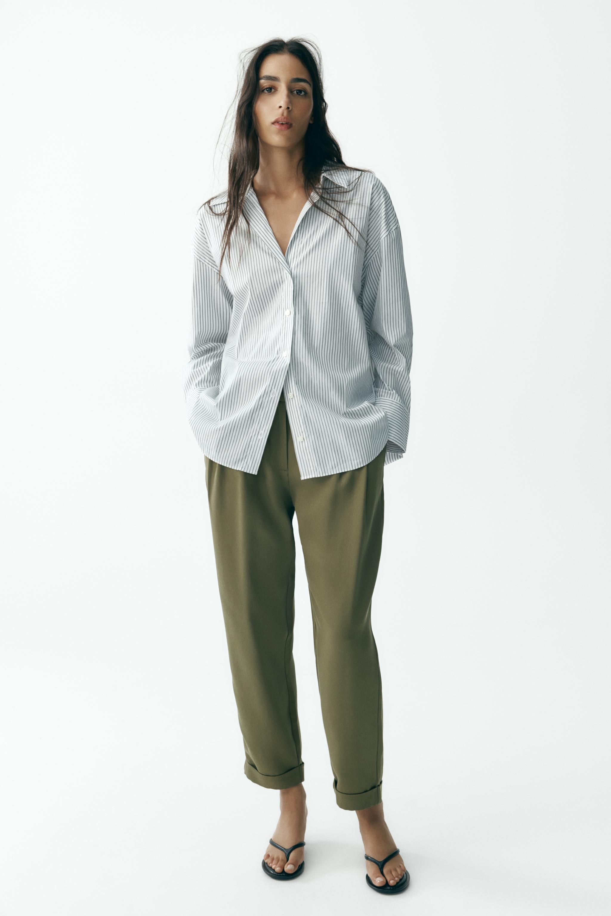 しろ RAISED TEXT T-SHIRT - Oyster-white | ZARA United States