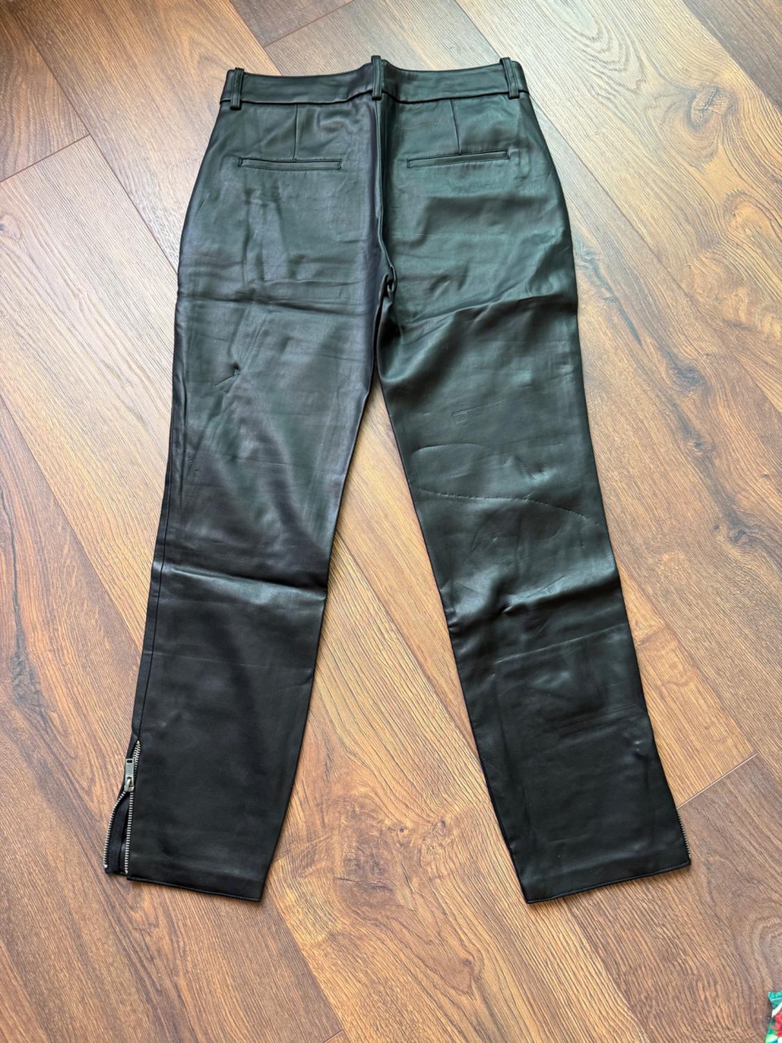 ΠΑΝΤΕΛΟΝΙ CHINO FIT ΜΕ ΟΨΗ ΔΕΡΜΑΤΟΣ - Image 2