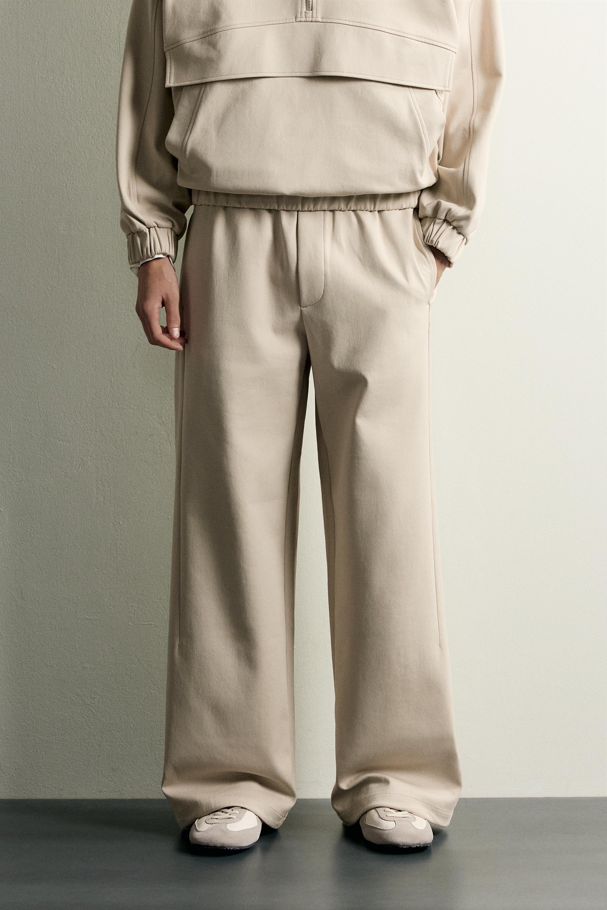 WIDE-FIT TECHNICAL PANTS