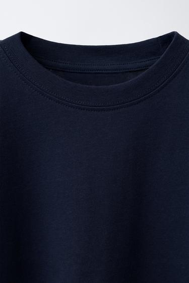 3-PACK OF PLAIN T-SHIRTS - Blues by Zara - Image 3