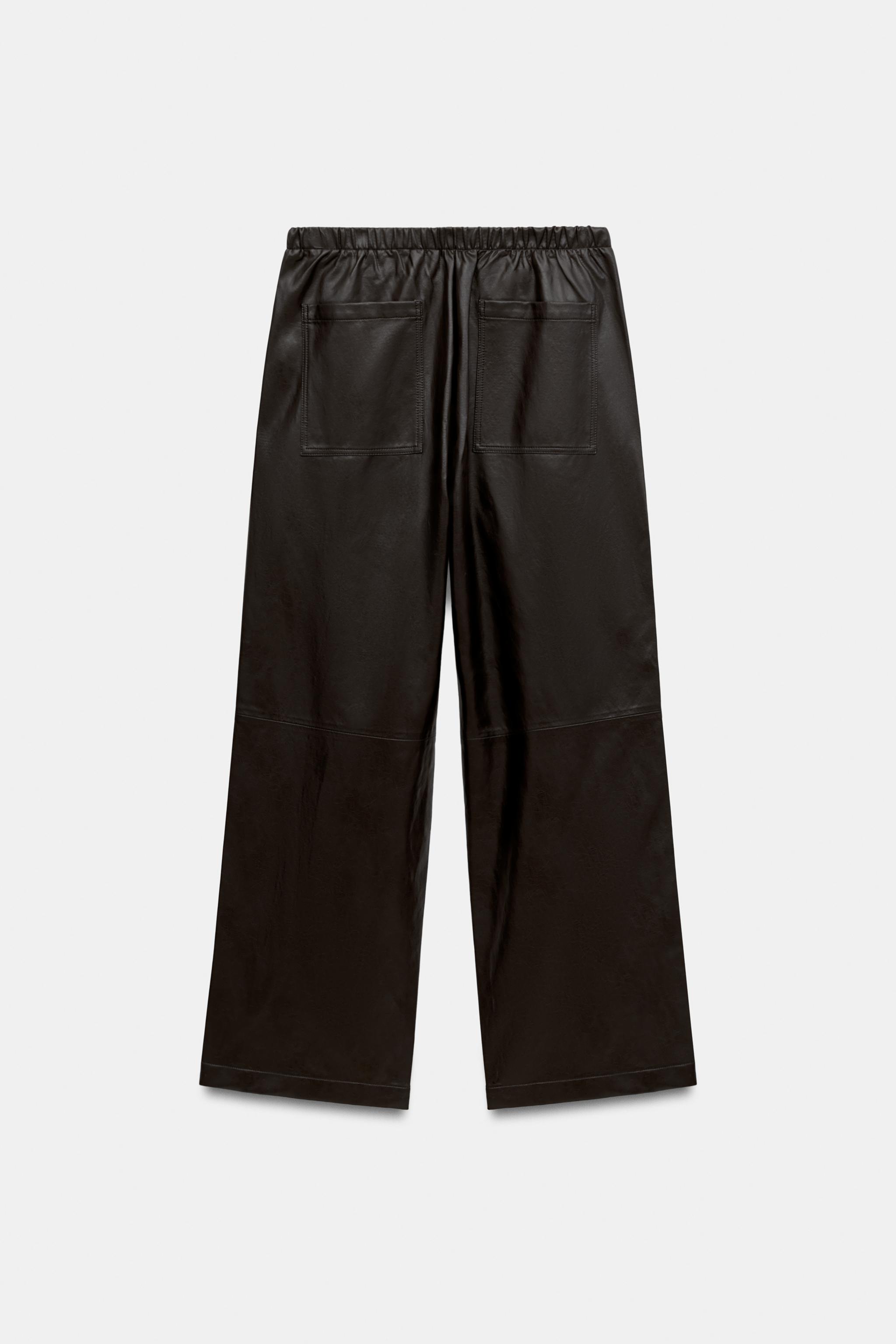 PANTALON JOGGER MATIÈRE SYNTHÉTIQUE ZW COLLECTION
