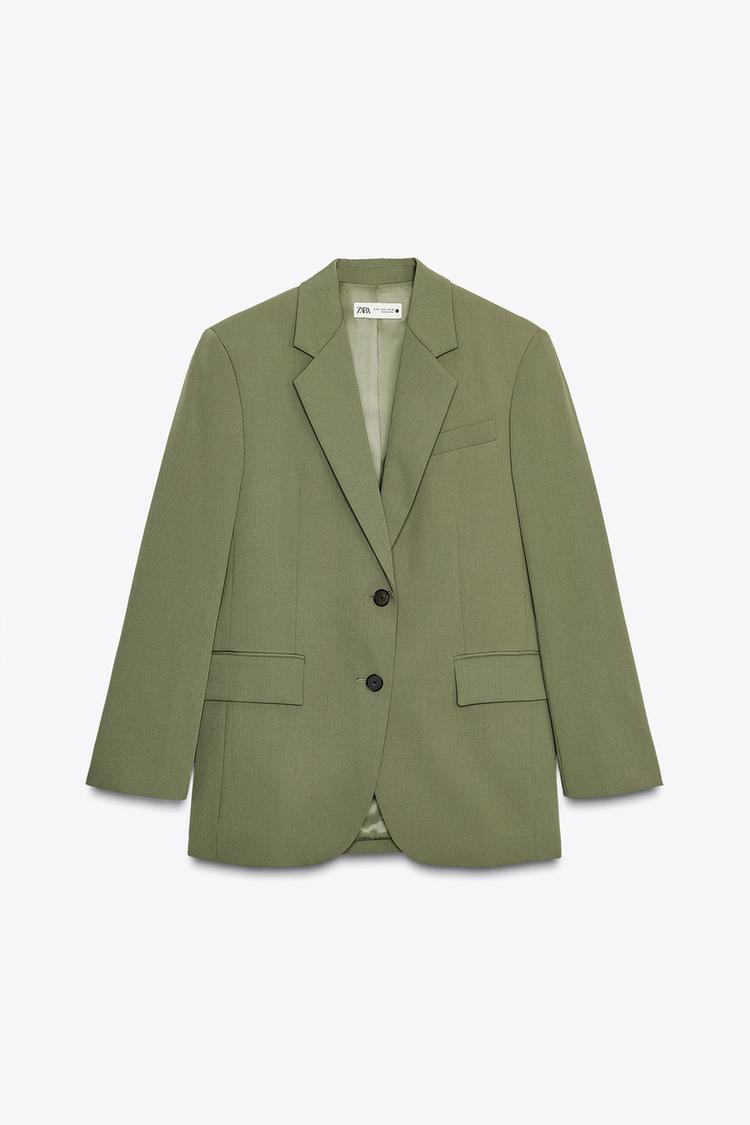 ZW COLLECTION BUTTON BLAZER