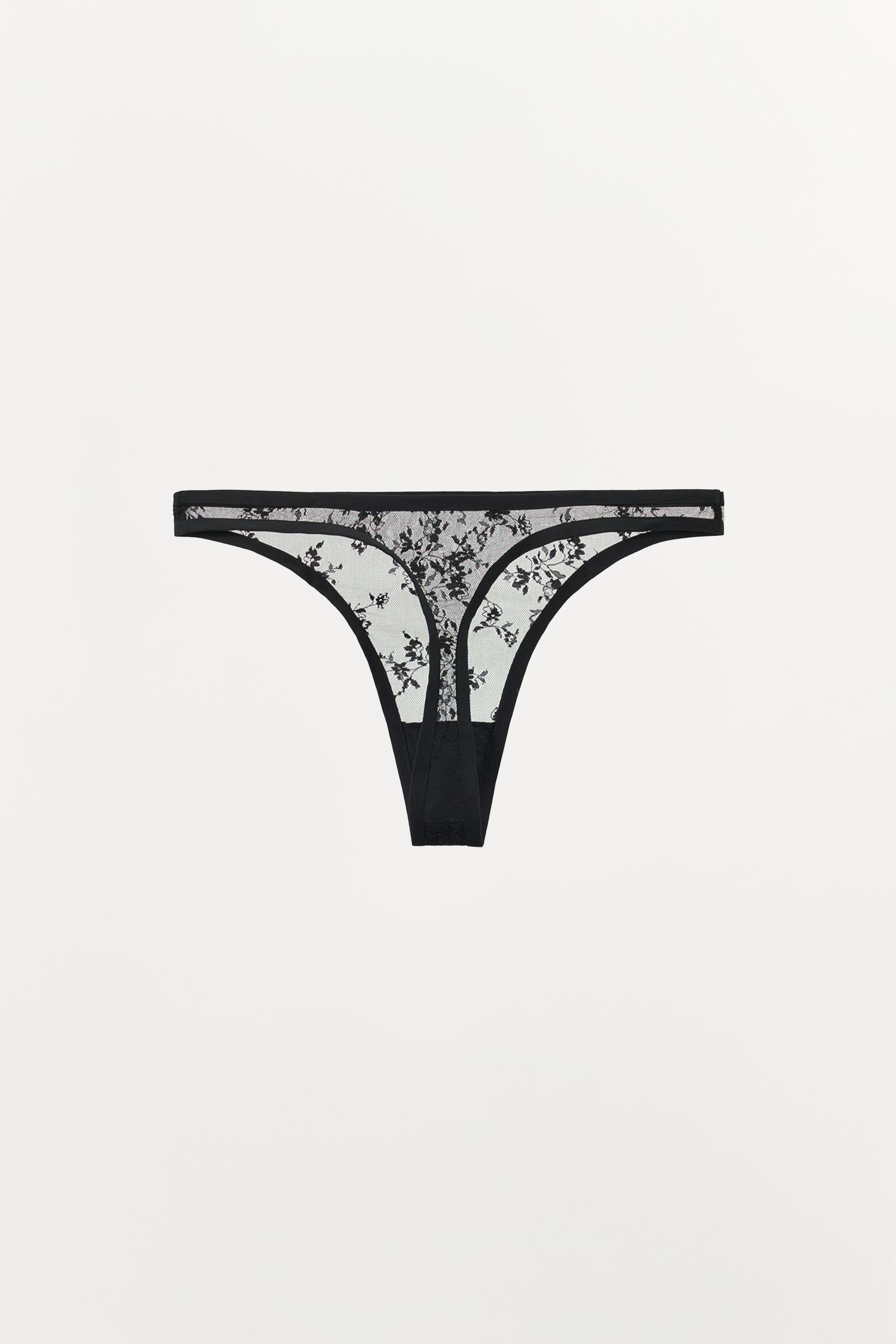 LACE THONG