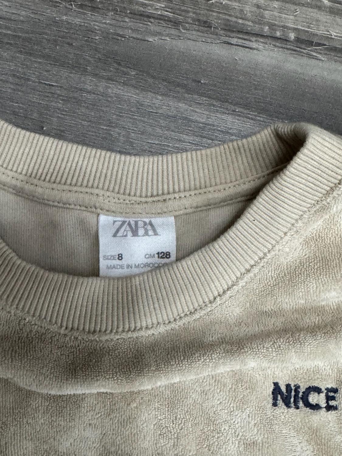 CONTRAST TERRY SWEATSHIRT - Image 6