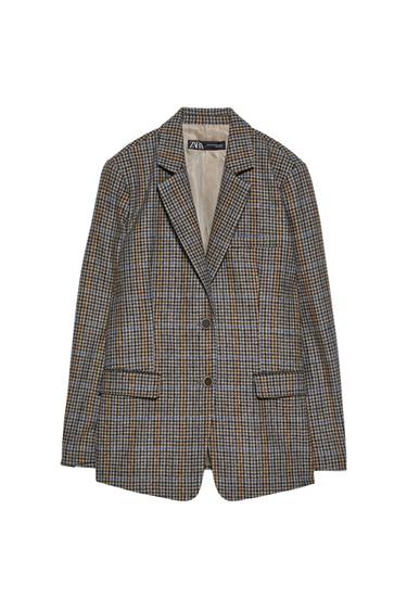 HOUNDSTOOTH BLAZER