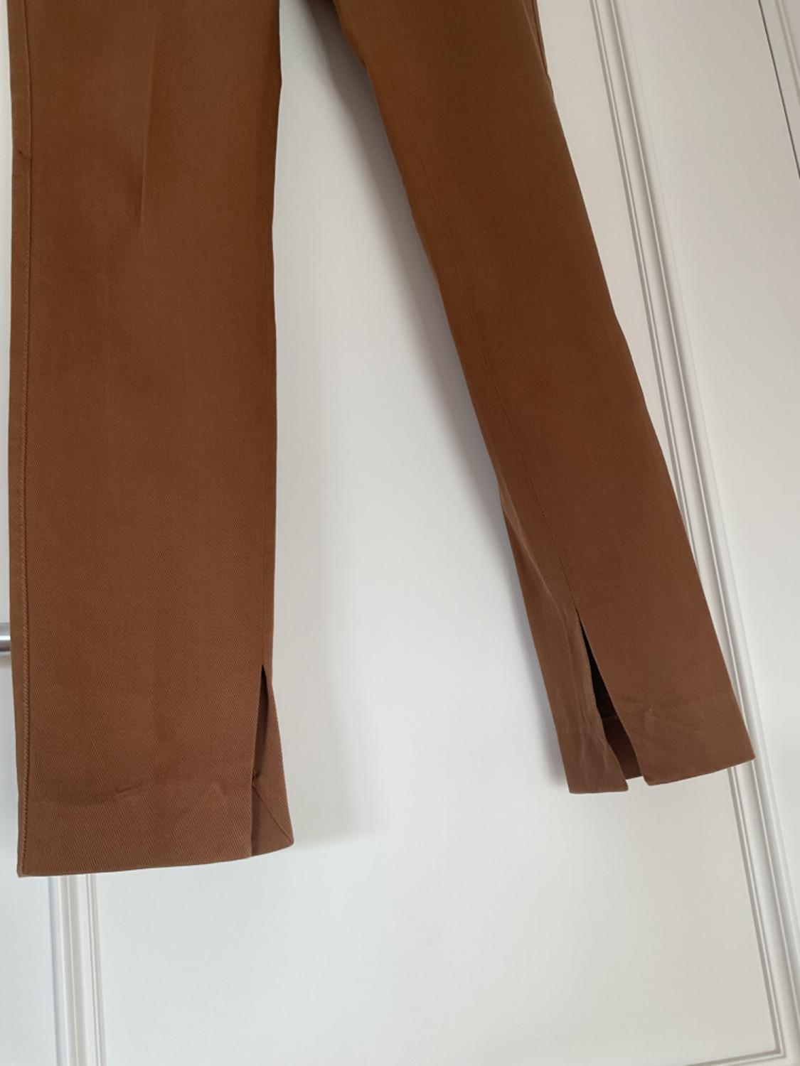HIGH WAIST SKINNY TROUSERS - Image 5