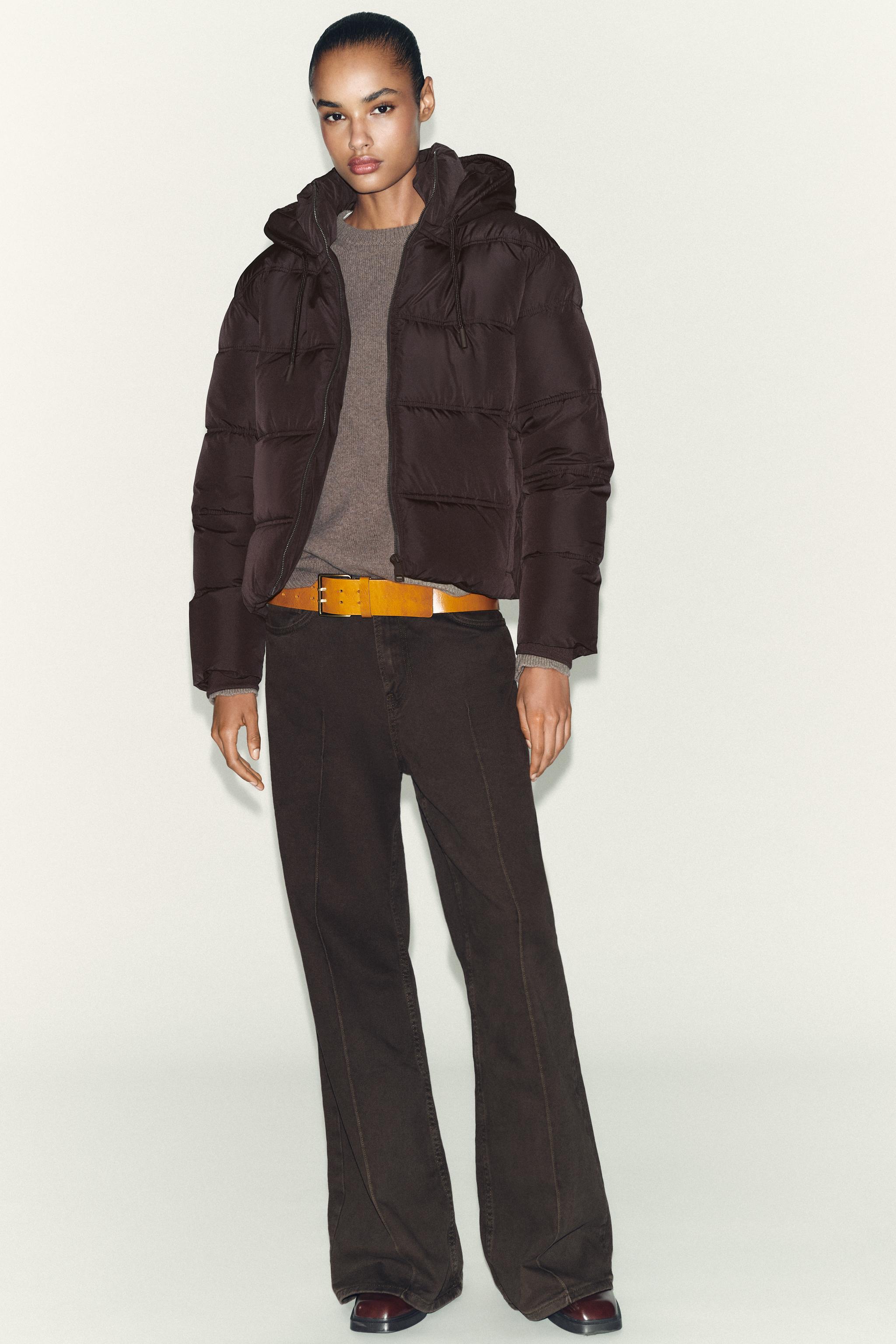 WATER REPELLENT WINDPROOF SHORT PUFFER ANORAK